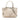 Beige Gucci Guccissima Sukey Satchel