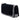 Black Chanel Terry Cloth CC Sport Line Shoulder Bag