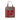 Gray Hermès Epsom and Felt Petit H Skeleton Vertical Tote PM - Designer Revival