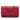 Red Chanel CC Quilted Lambskin Wallet on Chain Crossbody Bag