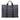 Gray Hermès Canvas Herline MM Tote Bag