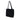 Black Prada Tessuto Impunto Chain Tote