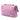 Pink Bottega Veneta Baby Nappa Intrecciato Olimpia Crossbody