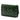 Green Chanel CC Quilted Patent Wallet On Chain Crossbody Bag