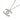 Silver Chanel Silver Plated Crystal CC Logo Pendant Necklace