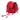 Red Bottega Veneta Nappa Intrecciato Double Sided Flap Crossbody