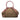 Brown Gucci GG Canvas Sukey Satchel