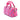 Pink Gucci Mini Jumbo GG Perforated Leather Duffle Bag Satchel