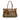 Brown Gucci GG Canvas Bella Satchel