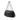 Black Chanel Quilted Lambskin East West Accordion Flap Shoulder Bag - Designer Revival