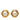 Gold Chanel Gold Plated Faux Pearl Clip On Earrings