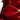 Red Louis Vuitton Monogram Vernis Montaigne BB Satchel