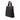 Black Gucci Calfskin Web Tote