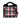 Black Burberry Mini Plaid Canvas Pocket Satchel