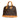 Brown Louis Vuitton Monogram Alma PM Handbag