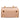 Pink Fendi Mini Leather Sunshine Shopper Tote Satchel