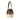 Brown Fendi Zucca Pequin Jaquard and Straw Mon Tresor Bucket Bag Satchel