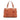 Orange Gucci Medium Leather Bamboo Libeccio Tote - Designer Revival