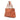 Orange Gucci Medium Leather Bamboo Libeccio Tote - Designer Revival