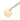 Black Chanel CC Gold Plated and Enamel Round Pendant Necklace