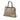 Beige Gucci Small GG Supreme Convertible Tote Satchel