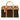 Brown Louis Vuitton Monogram Sac Chien Pet Carrier 50 Travel Bag