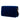 Blue Gucci Crystal G Velvet Broadway Crossbody
