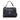 Black Louis Vuitton Leather Lockme II Satchel