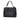 Black Louis Vuitton Leather Lockme II Satchel