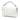 White Fendi Mini Zucca Embossed Leather Baguette Satchel
