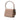 Beige Prada Mini Saffiano Lux Sound Lock Satchel