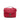 Red Louis Vuitton Monogram Empreinte Pochette Metis Satchel
