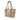 Beige Gucci GG Canvas Web Jolicoeur Tote
