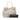 Brown Fendi Zucchino Canvas Tote - Designer Revival