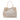 Brown Fendi Zucchino Canvas Tote - Designer Revival