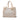 Brown Fendi Zucchino Canvas Tote - Designer Revival