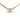 Gold Chanel CC Gold Plated Strass Pendant Necklace