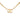 Gold Chanel CC Gold Plated Strass Pendant Necklace