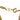 Gold Chanel CC Gold Plated Strass Pendant Necklace