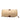 Beige Gucci GG Canvas Web Tassel Tote