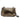 Gold Bottega Veneta Metallic Calfskin Intrecciomirage Chain Flap Crossbody