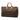 Brown Louis Vuitton Monogram Speedy 40 Boston Bag