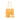 Yellow Fendi Leather Tote - Designer Revival