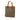 Brown Gucci GG Supreme Handbag