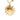 Gold Chanel Gold Plated Leo Lion Sun Medallion Necklace