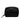 Black Chanel Mini CC Chocolate Bar Satin Lipstick Charm Pouch