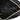 Black Chanel Mini CC Chocolate Bar Satin Lipstick Charm Pouch