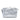 Silver Bottega Veneta Metallic Nappa Intrecciato Nodini Crossbody