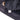 Blue Prada Soft Calf Side Zip Convertible Tote Satchel - Designer Revival