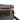 Blue Prada Soft Calf Side Zip Convertible Tote Satchel - Designer Revival
